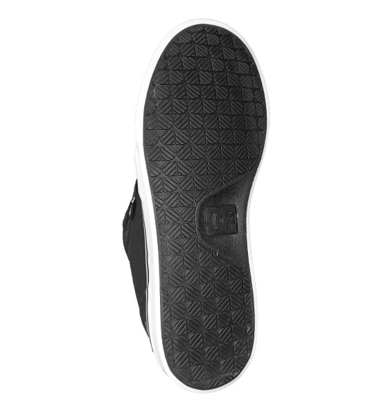 Tênis Dc Shoes Anvil Blast Black White - 5