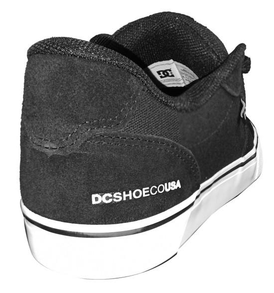 Tênis Dc Shoes Anvil Blast Black White - 4