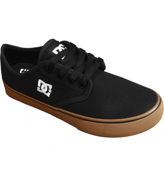 Tênis Dc Shoes District Black Gum