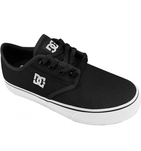 Tênis Dc Shoes District Black