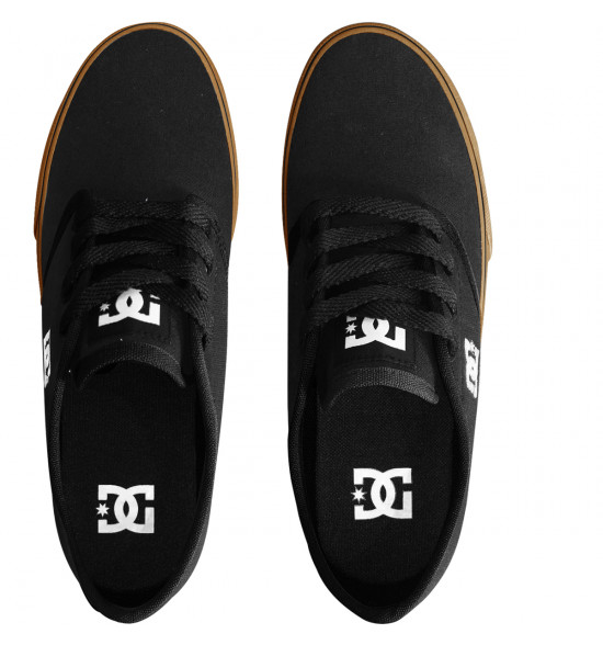 Tênis Dc Shoes District Black Gum - 2
