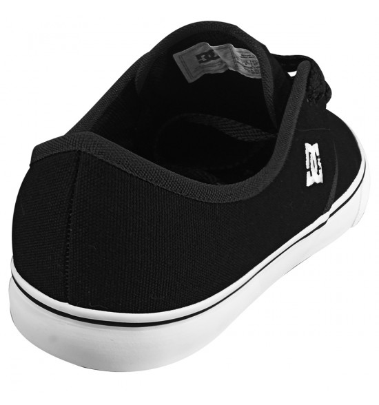 Tênis Dc Shoes District Black - 4