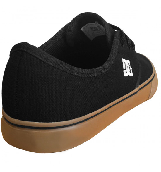 Tênis Dc Shoes District Black Gum - 4