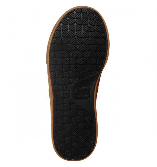 Tênis Dc Shoes District Black Gum - 5