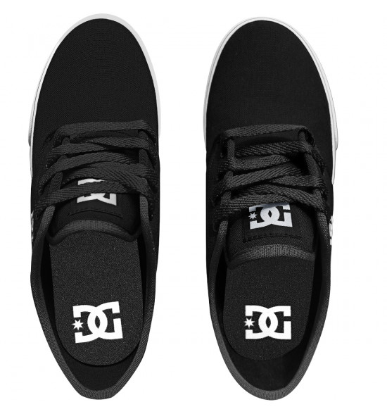 Tênis Dc Shoes District Black - 2