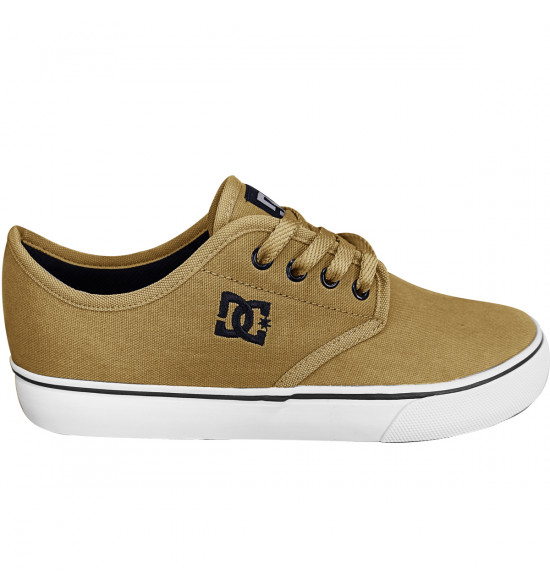 Tênis Dc Shoes District Bege White - 3