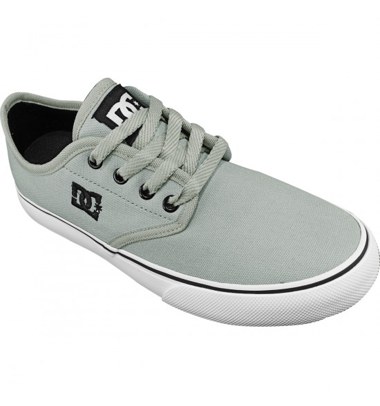 Tênis Dc Shoes District Grey White