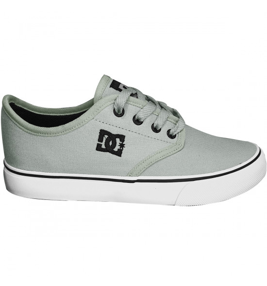 Tênis Dc Shoes District Grey White - 3