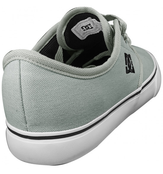 Tênis Dc Shoes District Grey White - 4