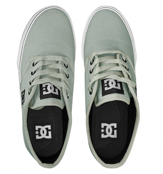 Tênis Dc Shoes District Grey White - 2