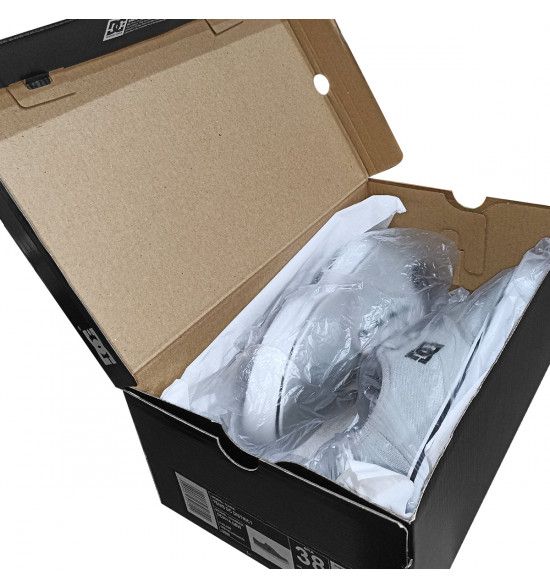 Tênis Dc Shoes District Grey White - 6