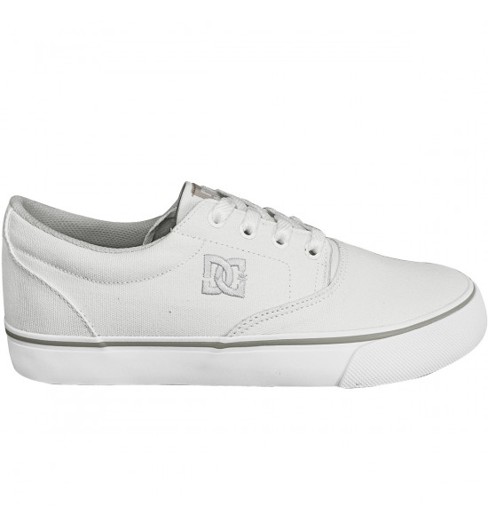 Tênis Dc Shoes New Flash 2 Tx White - 3