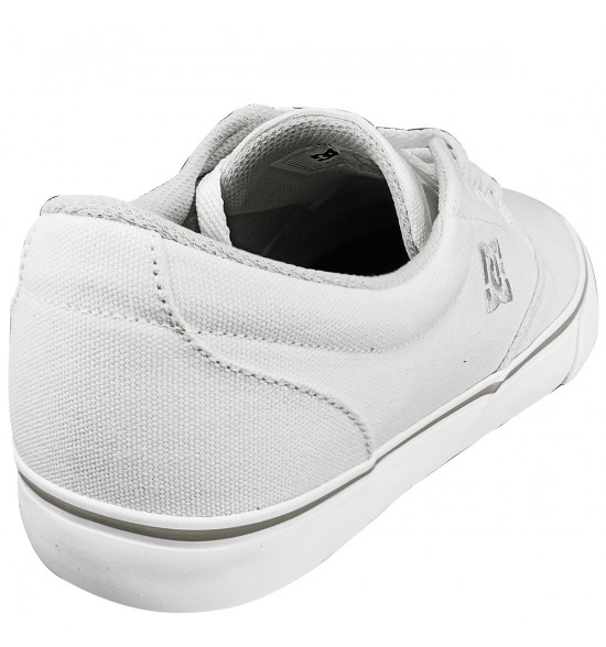 Tênis Dc Shoes New Flash 2 Tx White - 4