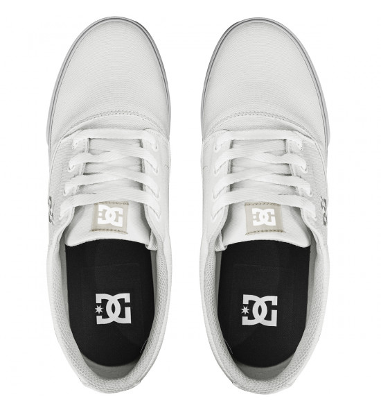 Tênis Dc Shoes New Flash 2 Tx White - 2