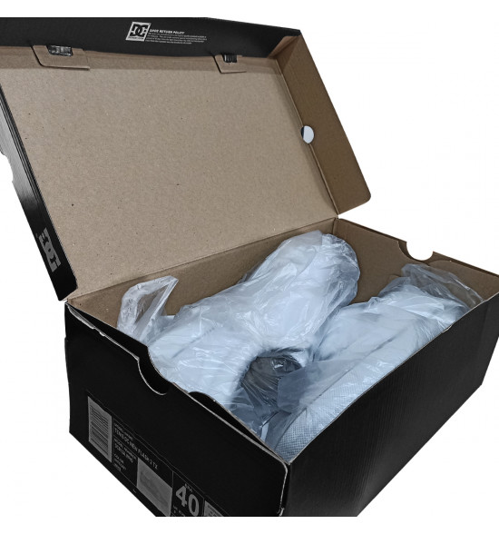 Tênis Dc Shoes New Flash 2 Tx White - 6