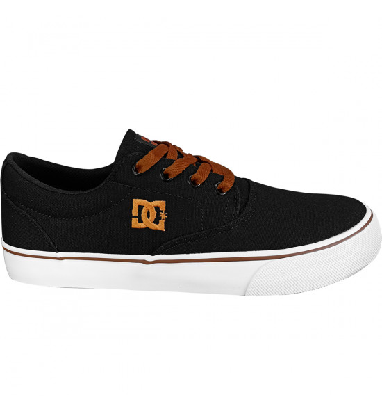 Tênis Dc Shoes New Flash 2 Tx Black Brown - 3