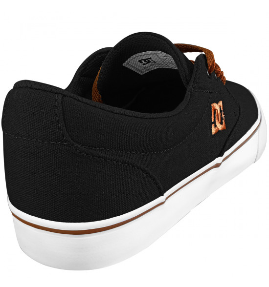Tênis Dc Shoes New Flash 2 Tx Black Brown - 4