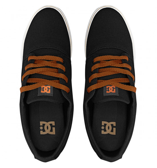 Tênis Dc Shoes New Flash 2 Tx Black Brown - 2