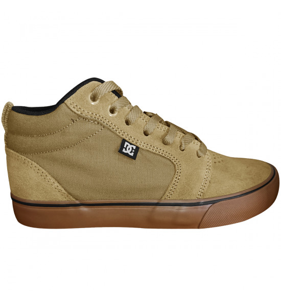 Tênis Dc Shoes Anvil LA Mid Caramel Gum - 3