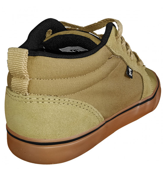 Tênis Dc Shoes Anvil LA Mid Caramel Gum - 4