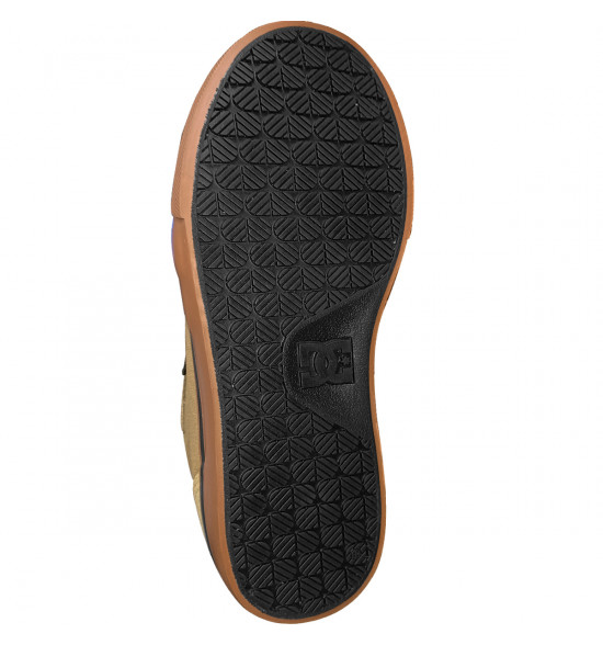 Tênis Dc Shoes Anvil LA Mid Caramel Gum - 5