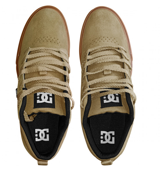 Tênis Dc Shoes Anvil LA Mid Caramel Gum - 2