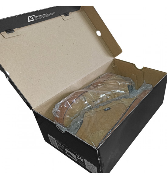 Tênis Dc Shoes Anvil LA Mid Caramel Gum - 6