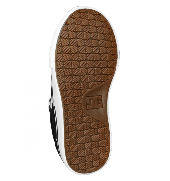 Tênis Dc Shoes New Flash 2 Tx Black e White - 5