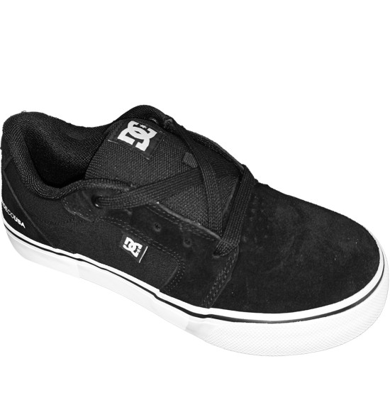 Tênis Dc Shoes Anvil Blast Black