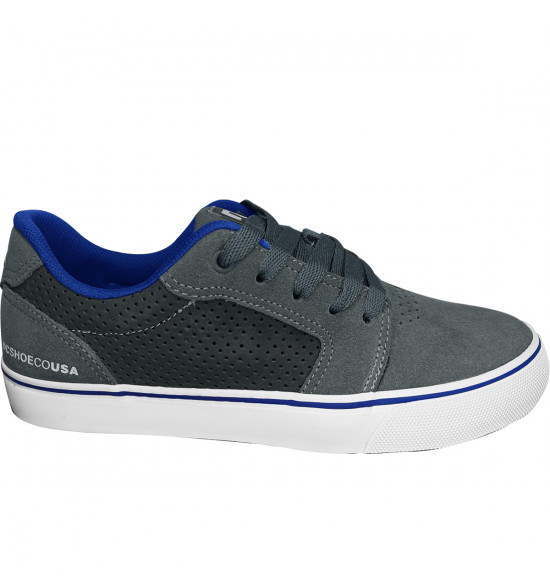 Tênis Dc Shoes Anvil LA SE Grey - 3
