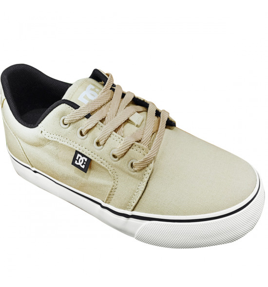 Tênis Dc Shoes Anvil TX LA Sand White