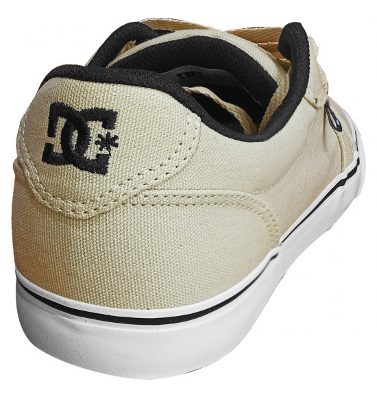 Tênis Dc Shoes Anvil TX LA Sand White - 4
