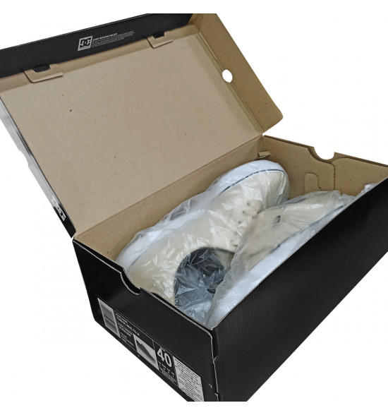 Tênis Dc Shoes Anvil TX LA Sand White - 6