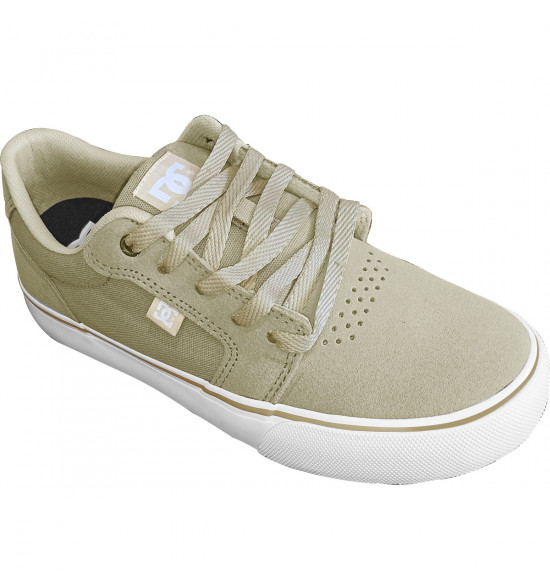 Tênis Dc Shoes Anvil LA Khaki