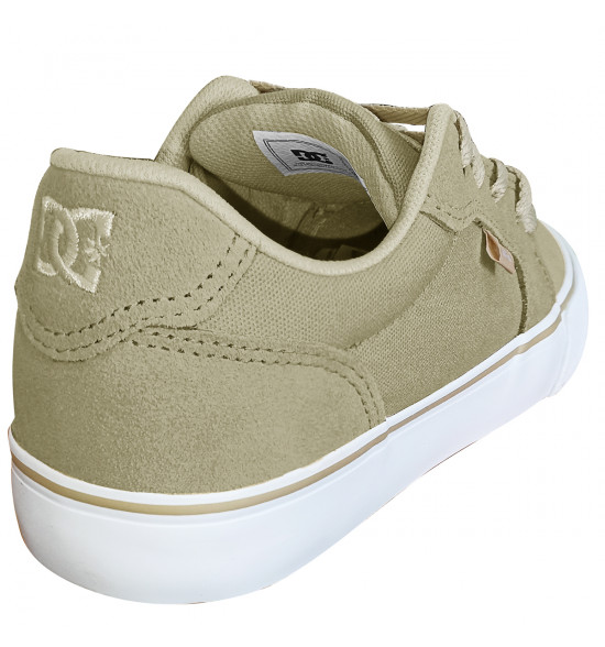 Tênis Dc Shoes Anvil LA Khaki - 4