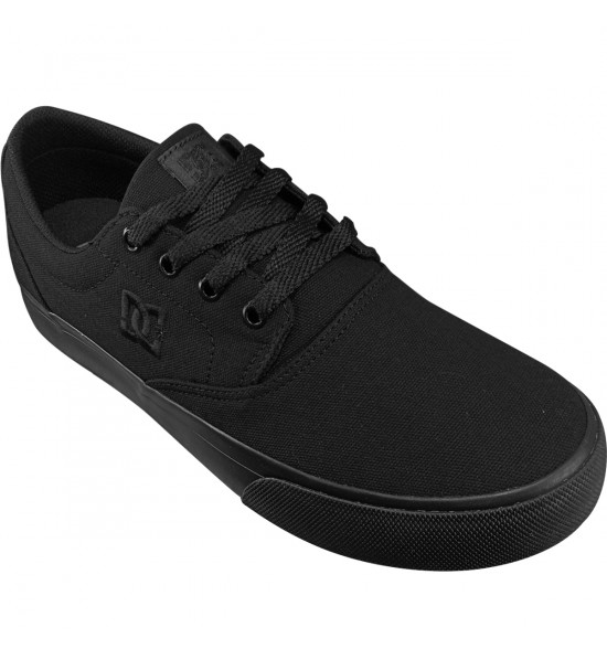 T nis Dc Shoes New Flash 2 Tx Black Ref DC012A 3BK