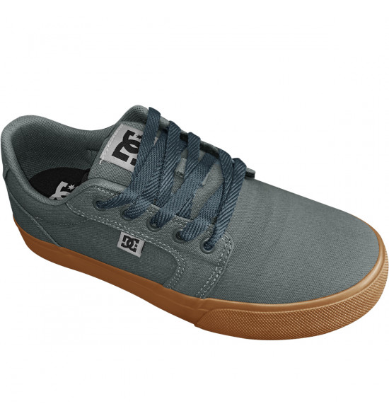 Tênis Dc Shoes Anvil TX LA Grey Black