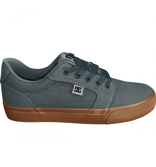 Tênis Dc Shoes Anvil TX LA Grey Black - 3
