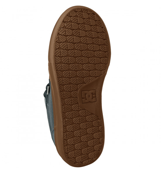 Tênis Dc Shoes Anvil TX LA Grey Black - 5