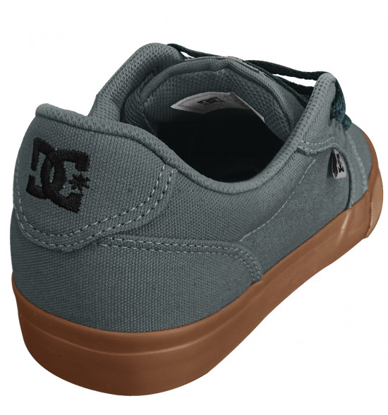 Tênis Dc Shoes Anvil TX LA Grey Black - 4