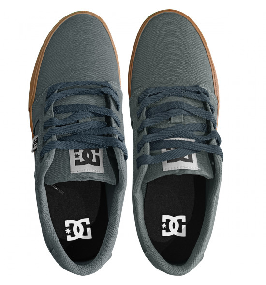 Tênis Dc Shoes Anvil TX LA Grey Black - 2