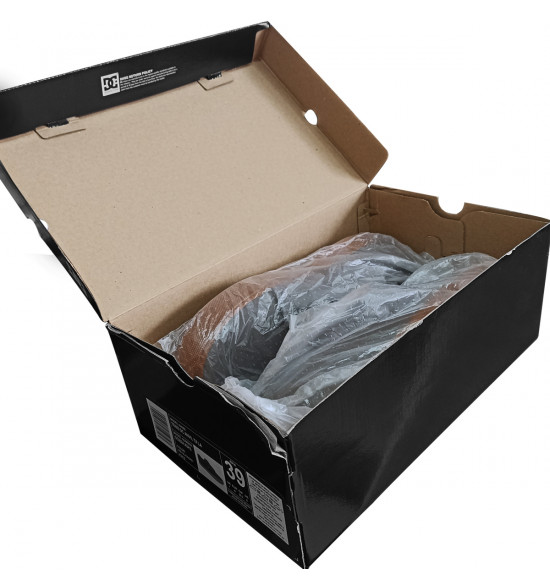 Tênis Dc Shoes Anvil TX LA Grey Black - 6