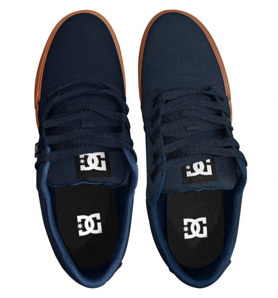 Tênis Dc Shoes Anvil TX LA Navy Gum - 2