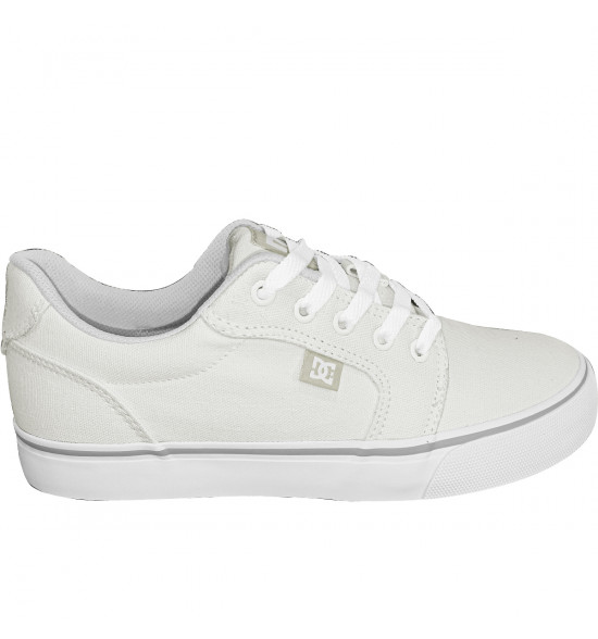 Tênis Dc Shoes Anvil TX LA Ice Branco - 3