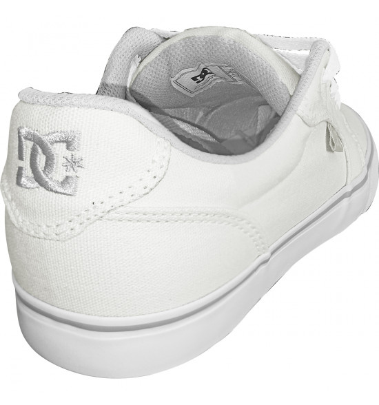 Tênis Dc Shoes Anvil TX LA Ice Branco - 4