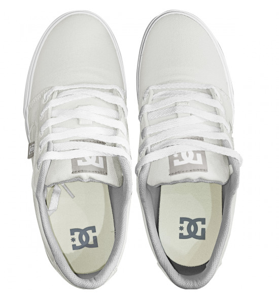 Tênis Dc Shoes Anvil TX LA Ice Branco - 2