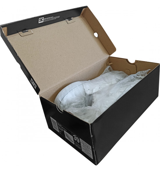 Tênis Dc Shoes Anvil TX LA Ice Branco - 6