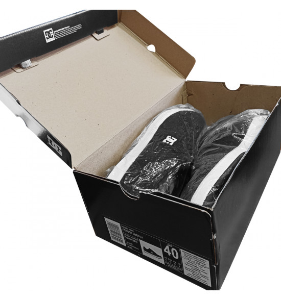 Tênis Dc Shoes Union LA Black - 6