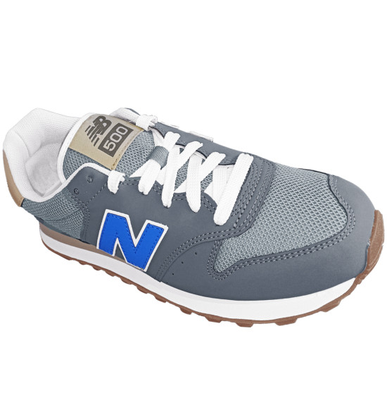 Tênis New Balance 500 v2 Cinza Grafite