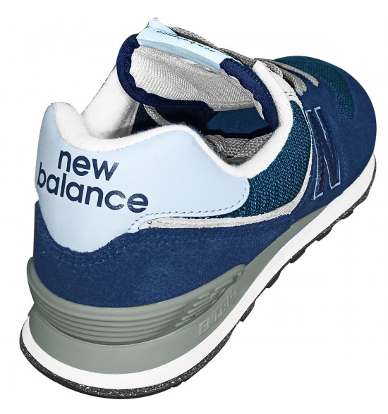Tênis New Balance USA 574 v2 Navy - 4